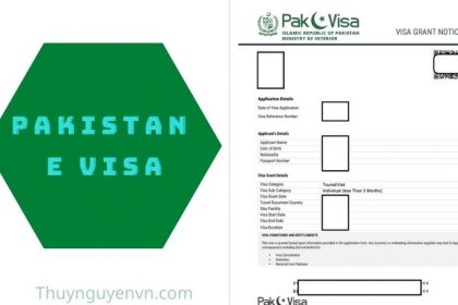 Visa du lịch Pakistan