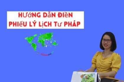 Mẫu yêu cầu phiếu lý lịch tư pháp