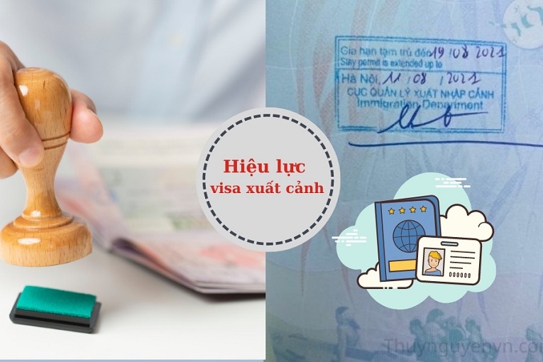 hiệu lực visa xuất cảnh