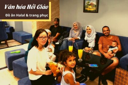 Văn hóa đạo Hồi- đồ ăn Halal- trang-phuc