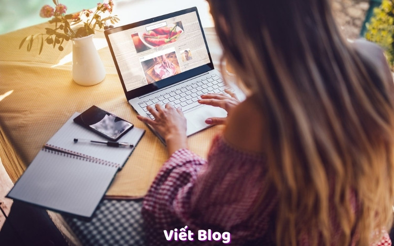 Viết Blog- làm tăng vốn từ vựng tiếng Anh