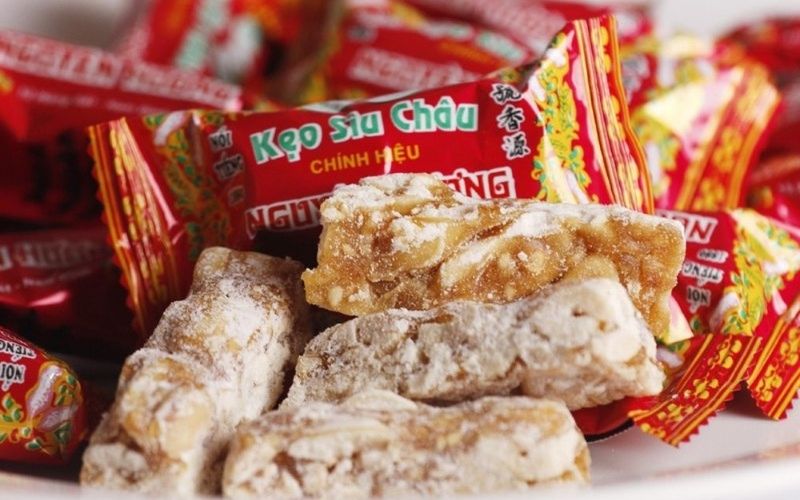 kẹo Sìu Châu- Đặc sản Nam Định
