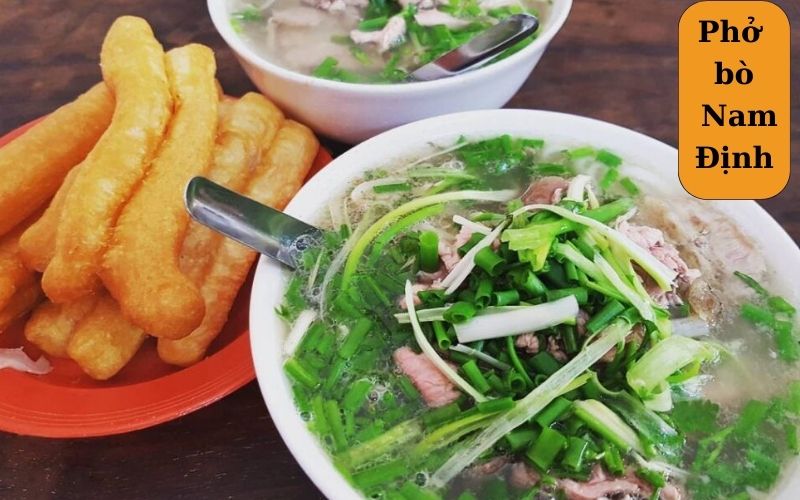 Phở bò Nam Định- Đặc Sản Nam Định